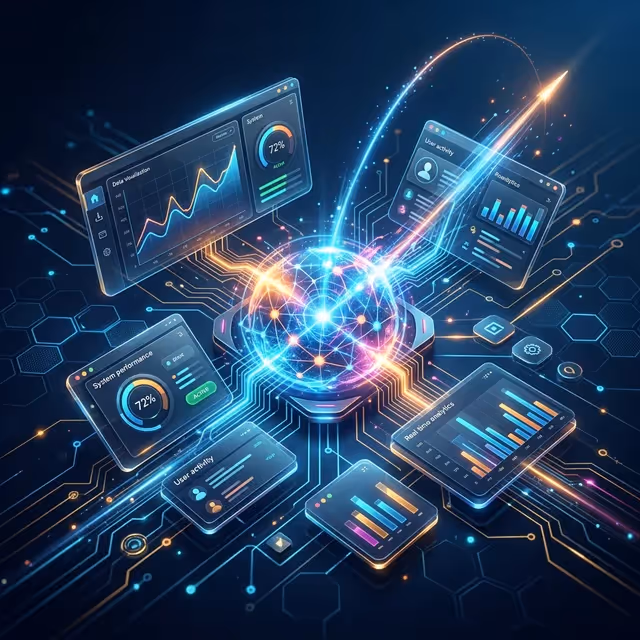 Web application launch